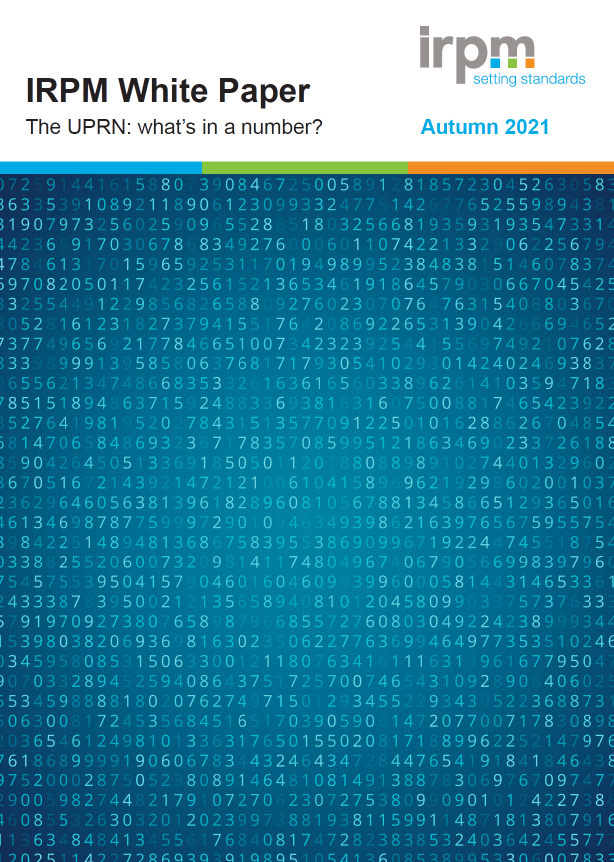 IRPM Whitepaper Cover